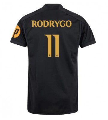 Real Madrid Rodrygo Goes #11 Tredje Tröja 2023-24 Kortärmad